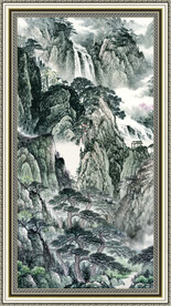聚财山水 