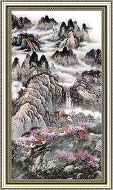 聚财山水 