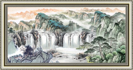 聚财山水 