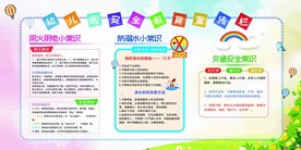 幼儿园安全教育宣传栏
