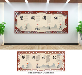 中医展板