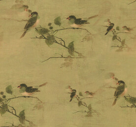 水彩小鸟