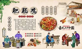 肥肠鸡