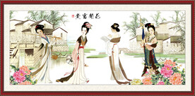 四大美女
