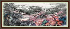 客厅山水