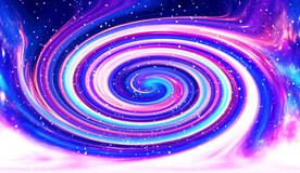 唯美旋涡星空软膜