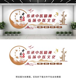 中医文化墙