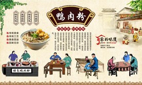 鸭肉粉