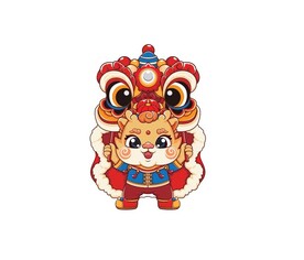 卡通龙