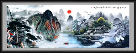 锦绣山河