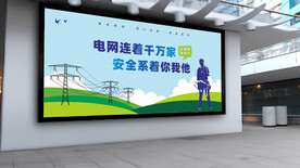 电网连着千万家 安全系着你我他