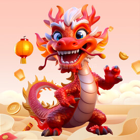 卡通龙