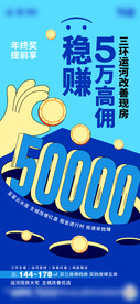 奖励海报