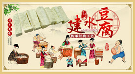 建水豆腐
