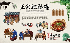 肥肠鸡
