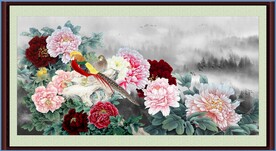 花开富贵牡丹 