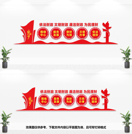 财政局文化墙