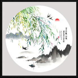 柳树