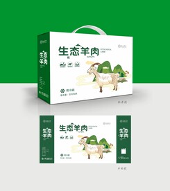 生态羊肉包装
