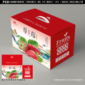 草莓包装