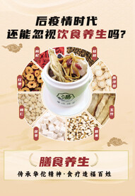养生文化炖汤材料图