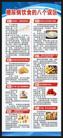 糖尿病健康教育知识展架