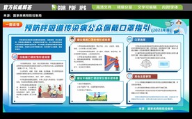 呼吸道传染病公众佩戴口罩指引