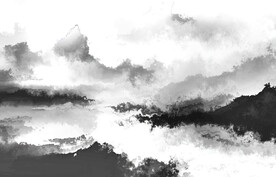 抽象水墨