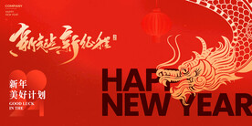 2024 龙年