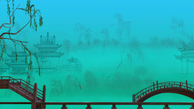 风景  