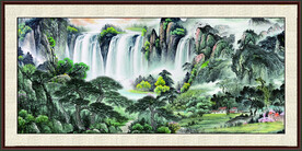 国画风景 