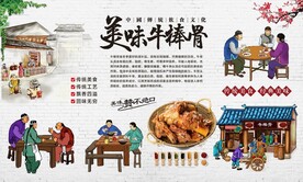 牛棒骨 