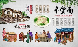 早堂面