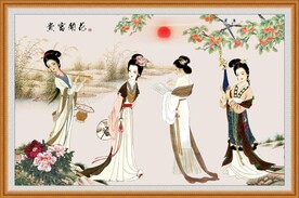 四大美女