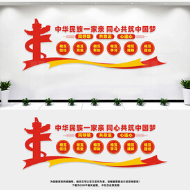 民族团结一家亲