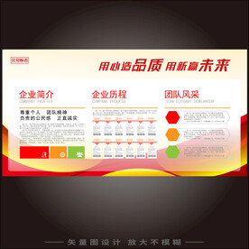 公司宣传栏
