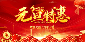元旦特惠