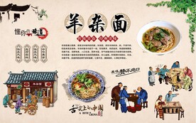 羊杂面