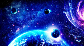 蓝色星空 