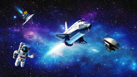 太空宇宙星空图