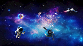 太空宇宙星空图