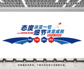 企业公司文化墙