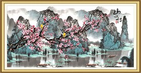 红梅报喜