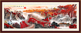 江山如此多娇