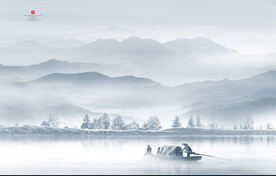 水墨风景画