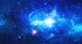 蓝色星空软膜天花吊顶
