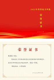 荣誉证书模板