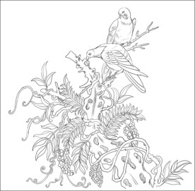 花鸟图 