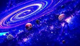 高清唯美宇宙旋涡星空