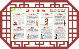 皮影制作过程